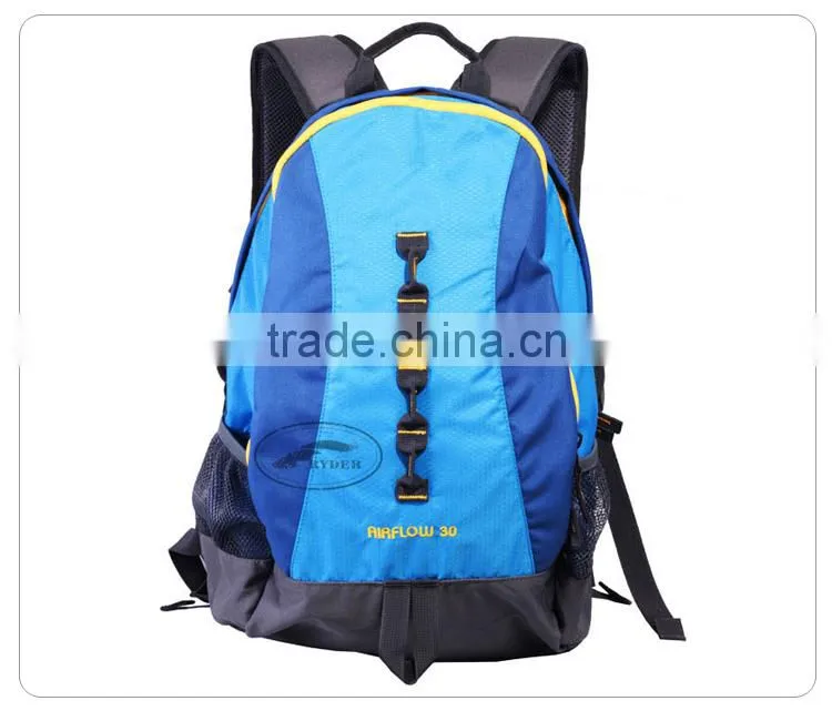 2017 New Design Premium Quality Outdoor Hiking Nylon Diaper Backpack Bags