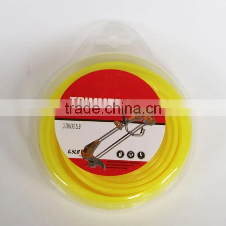 Wholesale colourful nylon monofilament grass trimmer line