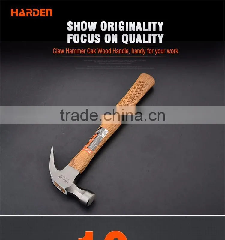 Professional Claw Hammer With Oak Wood Handle
