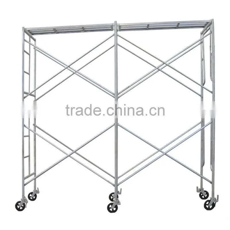 Rubber Ajustable Castor Wheel For Scaffolding