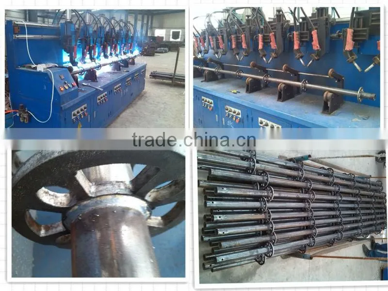 High Quality Q345 Metal Standard Galvanized Ringlock Diagonal Brace