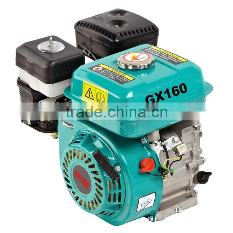 Air-cooled 4 stroke OHV single cylinder/168F 163cc 5.5HP Gasoline small engines cheap