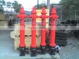 AWWA C502 fire hydrant