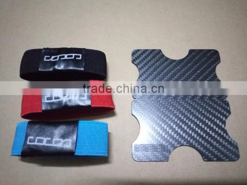 Business Men Wallet Slim Money Clip Credit Card Holder ID Case Carbon Fiber Money Clip