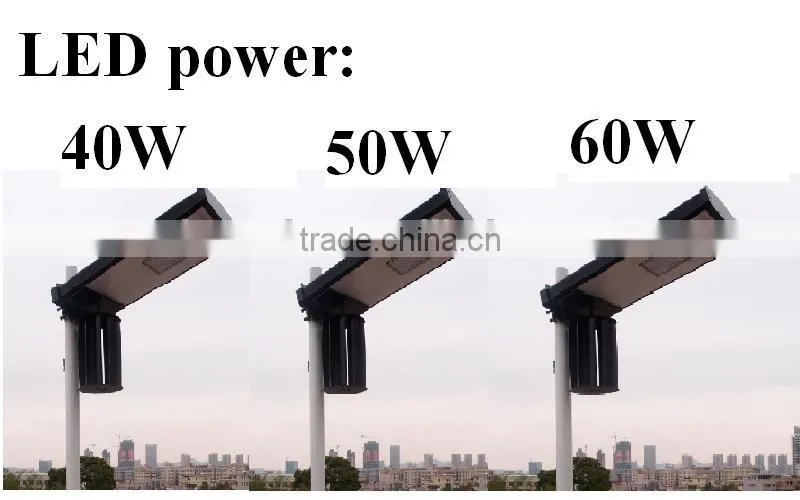 all in one solar street light integrated price