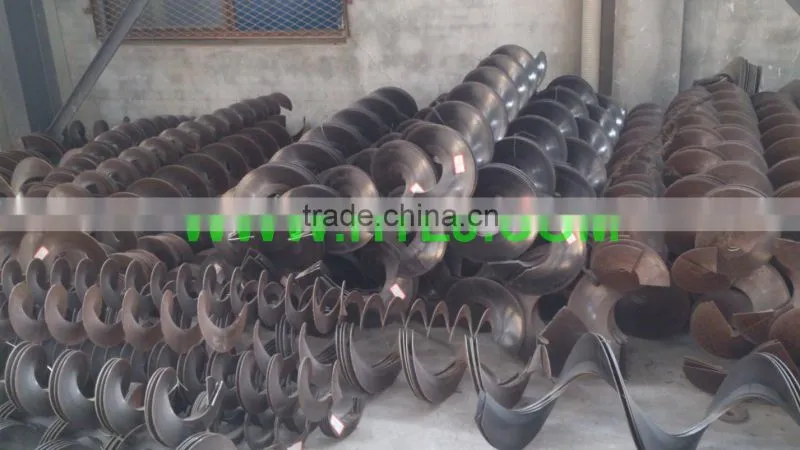 Continuous Cold Rolled Screw Flight