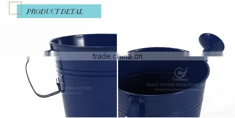 6 inch planters to hang on fence metal garden plant pots planters