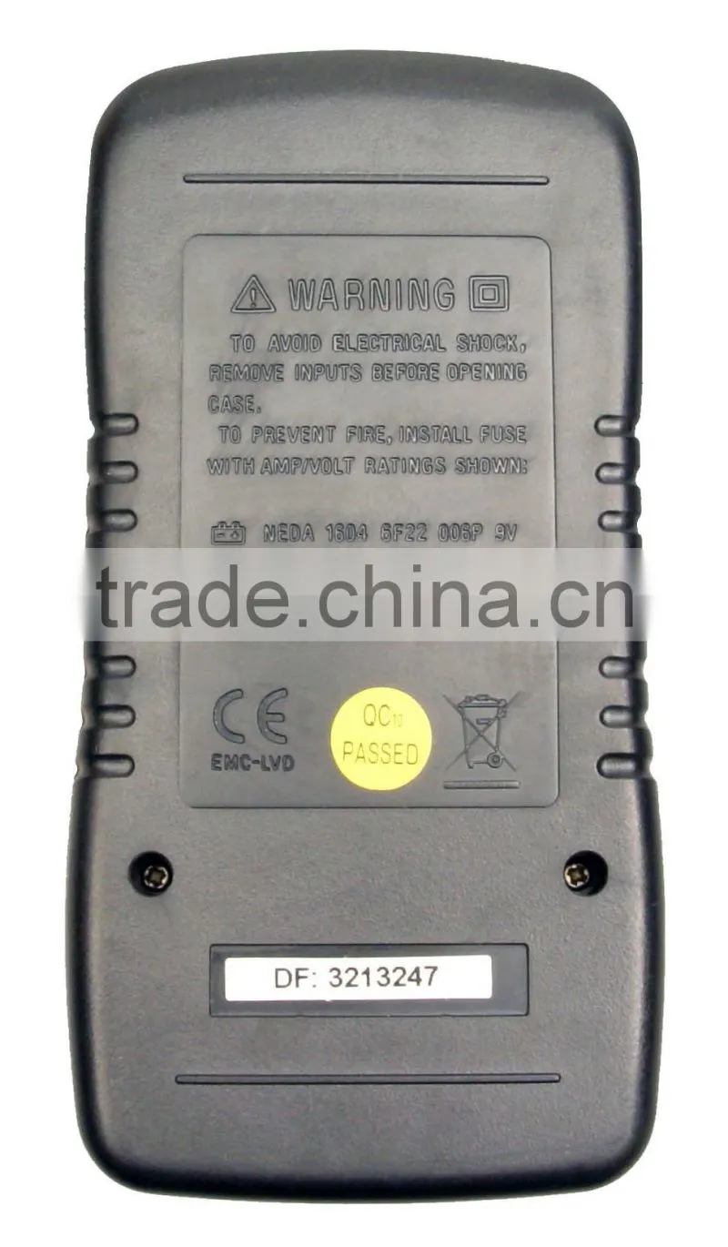EM820BL 3-1/2'' Digital multimeter/standard digital multimeter