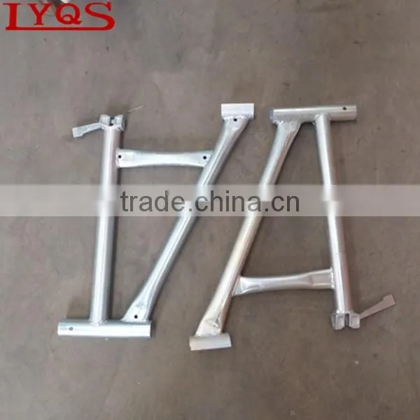 EN Standard 48.3*3.25mm steel ringlock scaffolding for sale