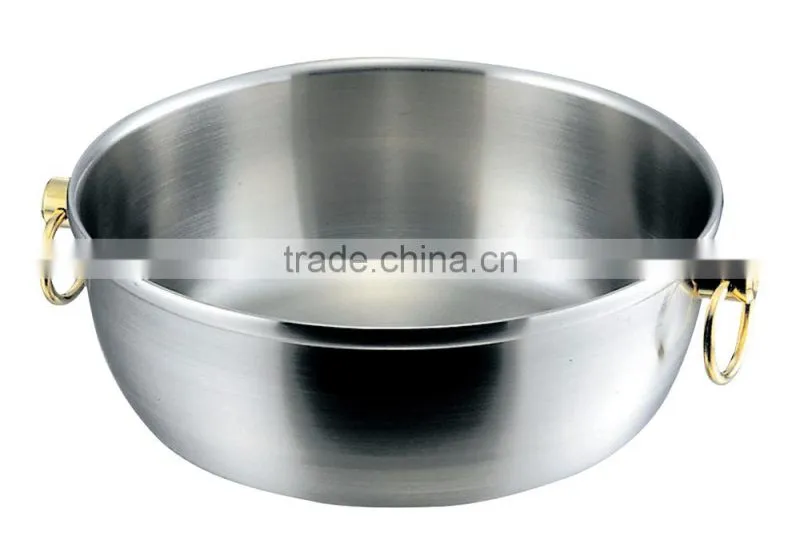Copper Plating Royal Cladex Shabu Shabu Pot without lid