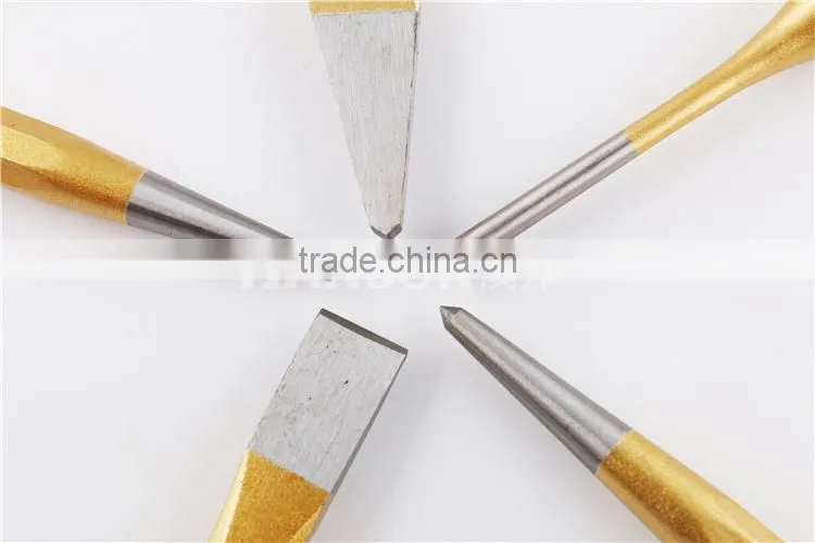 5 Piece Pin Punch Set