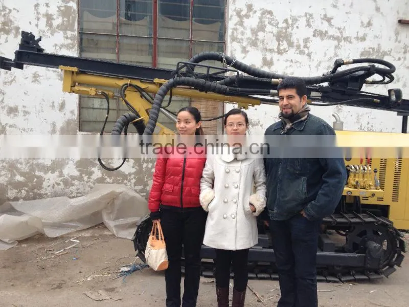 Professional Rock Hole Drilling Machine with Long Service Life