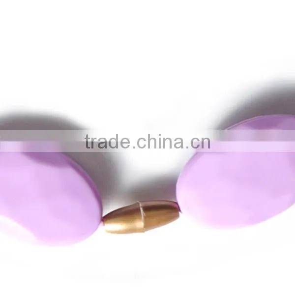China novelty silicone teething necklace for babies