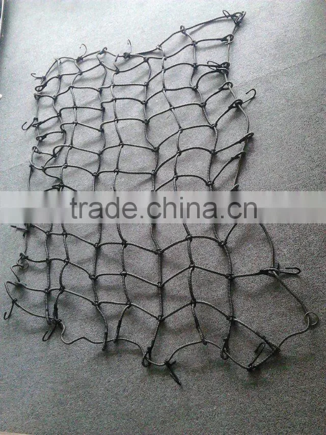 4x4 cargo net plastic hook ,car cargo net