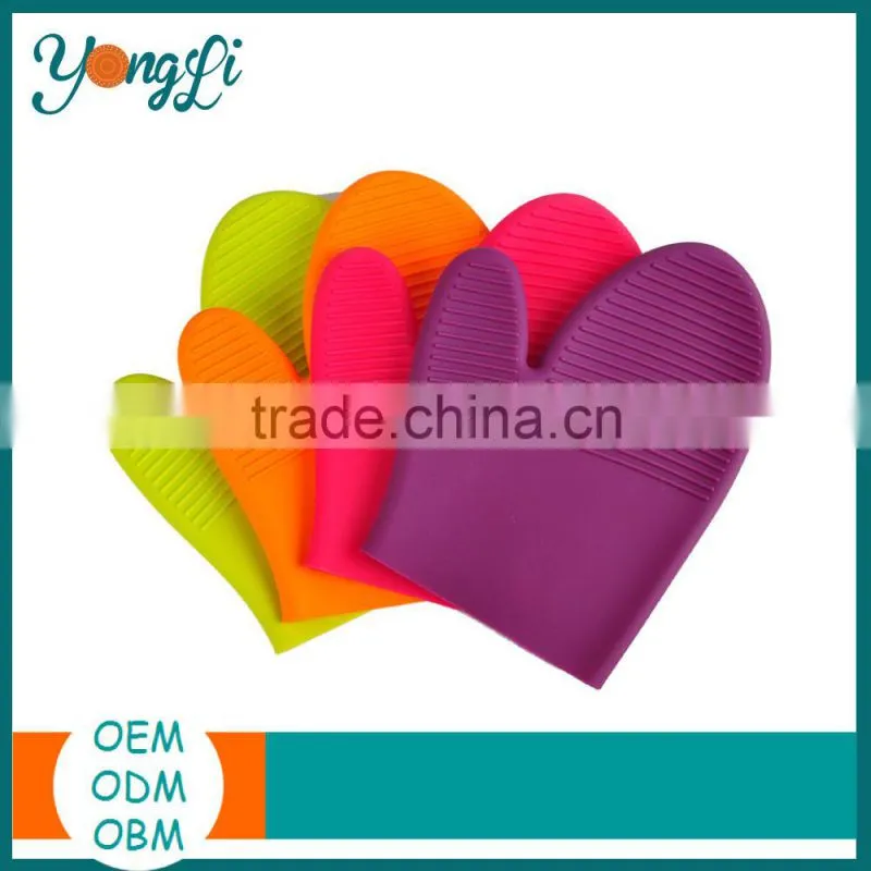 Daily Life Essential Silicone Fireproof Kitchen Oven Gloves