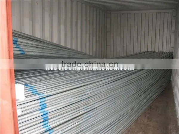 Best Selling Galvanized Carbon Steel Pipe