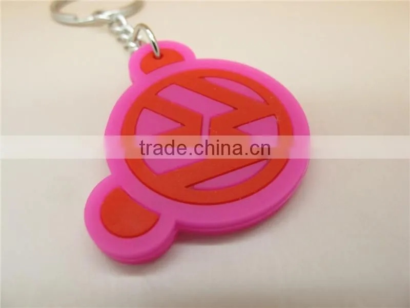 New fashion bear volkswagen shape keychain
