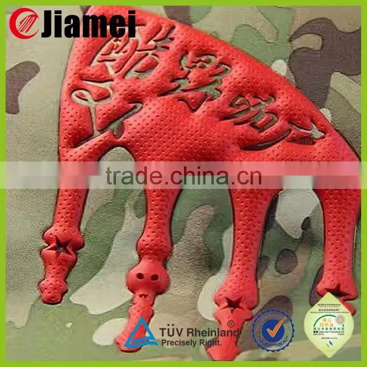 Big factory OEM 3d eco-friendly heat transfer print care label
