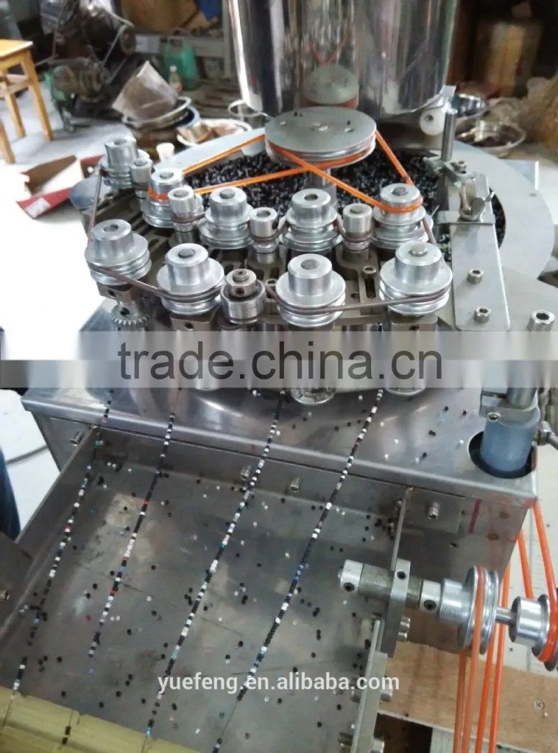 YF Beads link machine Wead bead machine