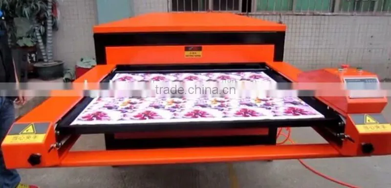 Hydraulic sublimation heat transfer press machine large format flat presses