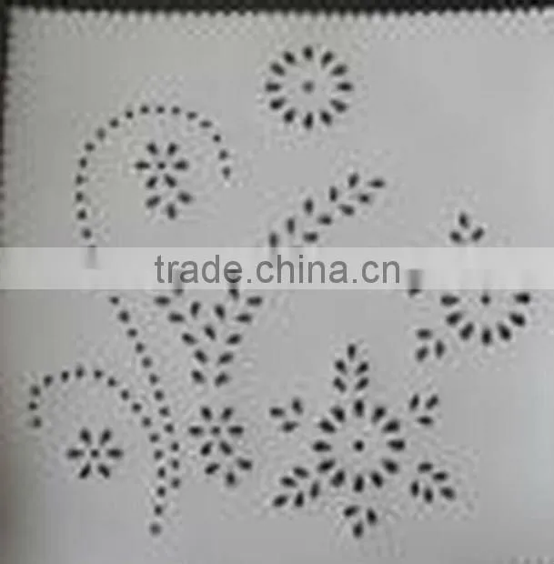 High speed scanning fabric laser cutting machine