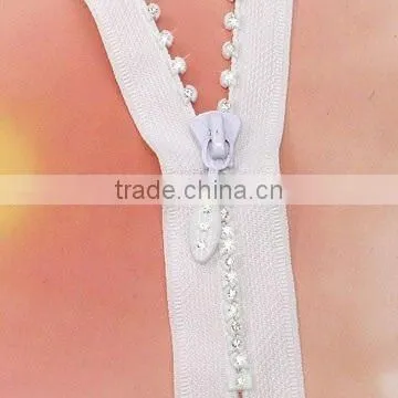 8# Diamond Zipper C/E A/L Slider