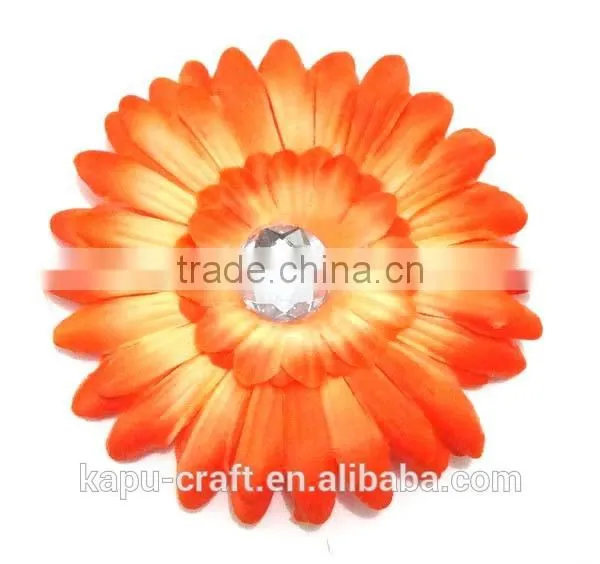 Hot sale baby fabric flowers daisy