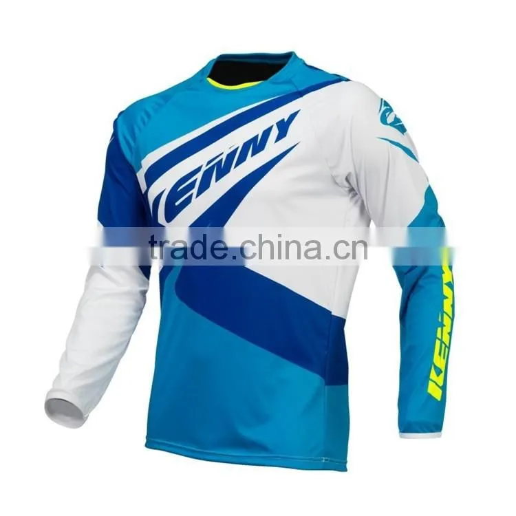 Eco-friendly Italy Ink downhill jersey, Comfortable and Quality MTB wear