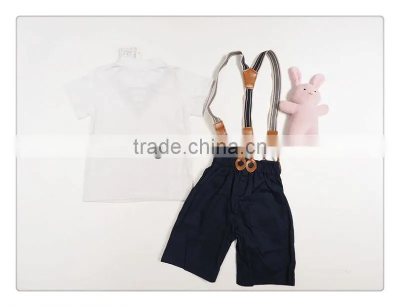 new boys sailor outfits kids fashion summer clothing sets baby suits boys summer clothes