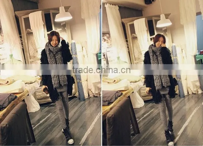 2014 New fashion men winter knit scarf