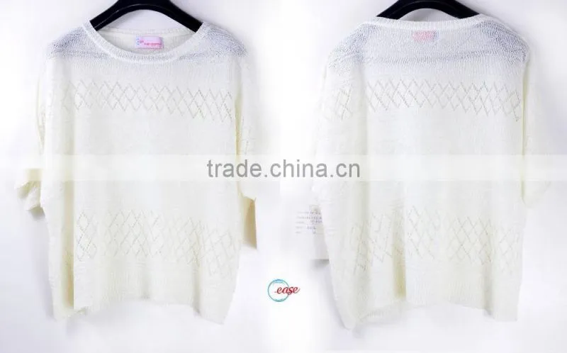 2016 viscose cool summer lady sweater