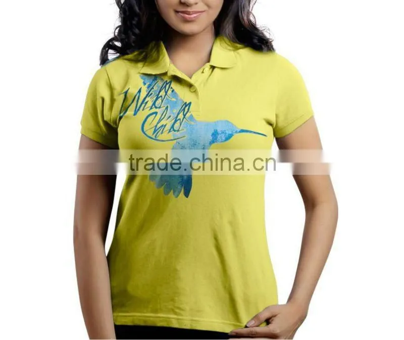 WOMEN'S STRIPED CREW NECK T SHIRT