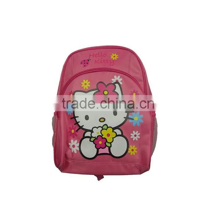 Sales Promotion Cartoon 2015 Year Children School Bag Kids School Bag