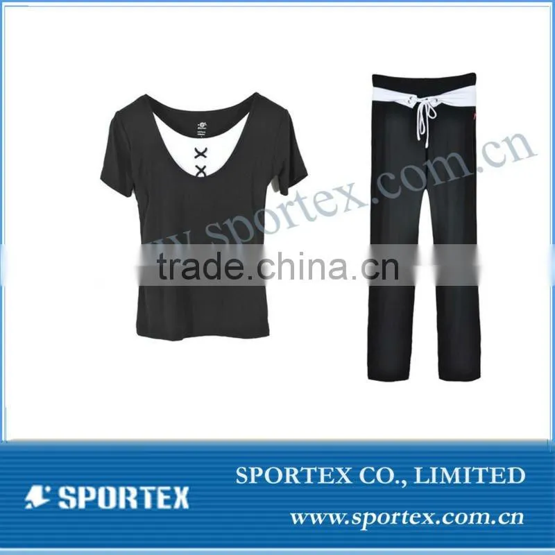 2015 Fashion Style organic Ladies Yoga clothing