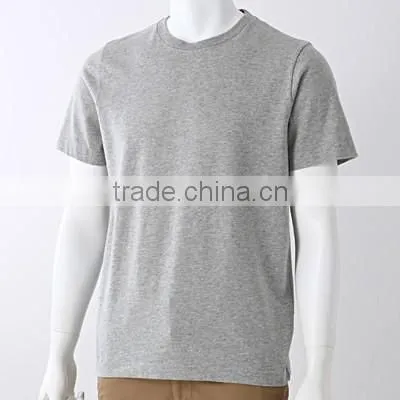 OEM manufacture 100% Cotton Promotion t shirts custom New Design Cheap Plain T Shirt