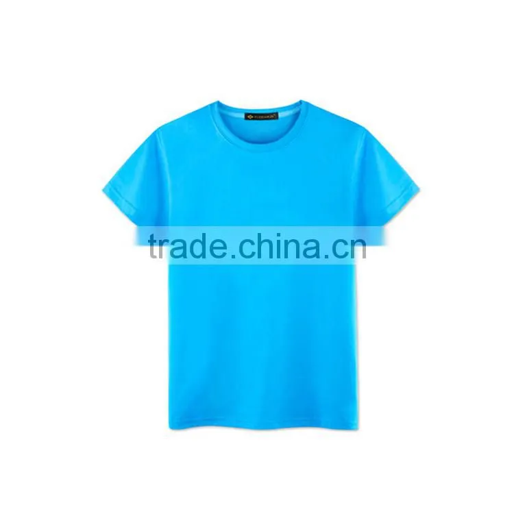 100% cotton plain t shirt/hot-selling 1 dollar t shirts/cheap bulk wholesale blank t shirts for promotion