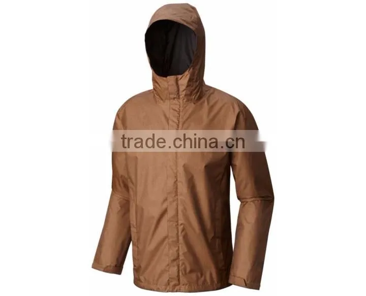 Camping Travel Windproof Softshell Men Jacket