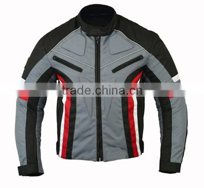 Custom Motorcycle Cordura Jackets