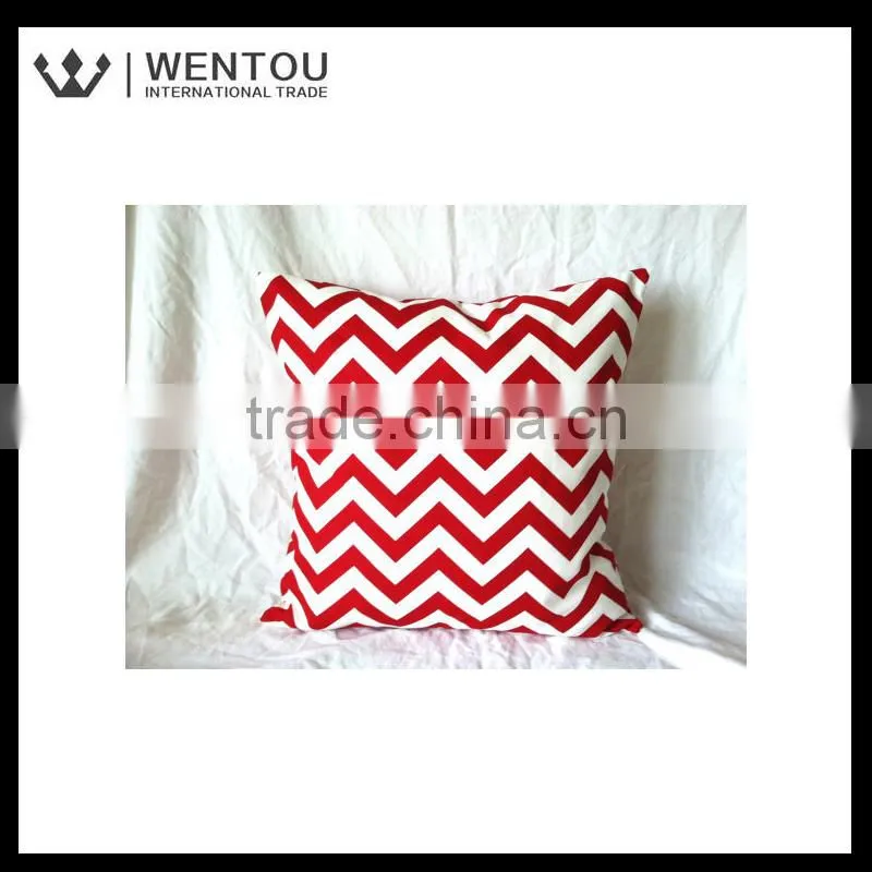 Hot Christmas Decor Chevron Pillow Covers