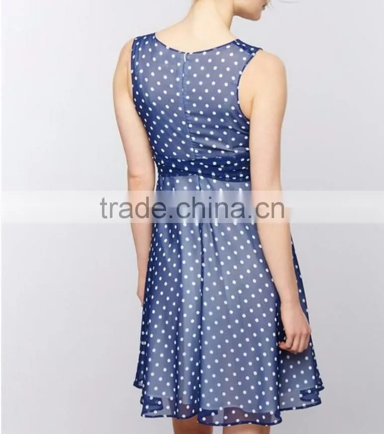 Pregnant women chiffon midi dresses