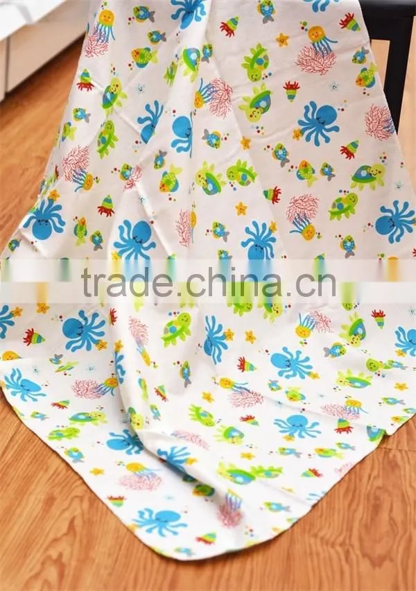 100% Cotton Baby Receiving Blanket