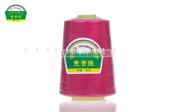 100% spun polyester yarn 6000 yards