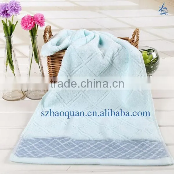 2016 New design refreshing towel/jacquard face towel/cleaning towel