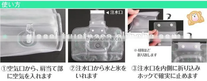 Comfortable and Safety Cooling Baby Pillow made in Japan wholesale