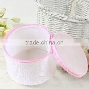 High quality large washing nylon mesh zipper laundry bag
