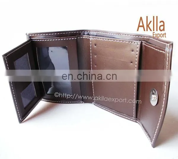 Aguayo Wallets with Synthetic Leather