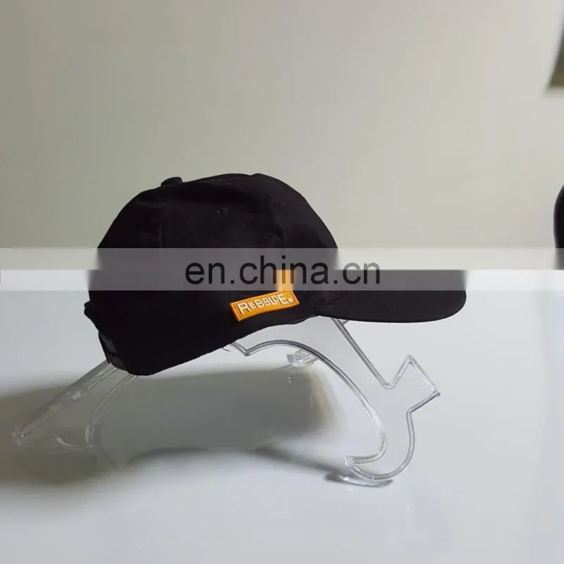 Custom golf baseball sun flashing hard hat cap men with led light