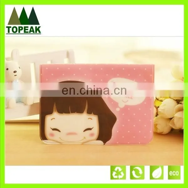 Promotional PVC Card Holder Customized cute design PVC Credit Card Bank Card Holder