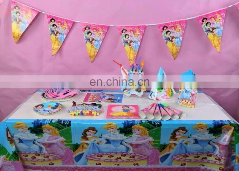 deluxe Party Supply Kit for 6 (15 in 1)