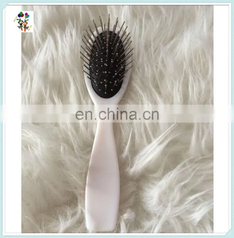 Anti-static Handle Professional Wigs Tool Steel Comb HPC-0129